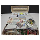 1 Dozen Golf Balls & Sport Card Lot