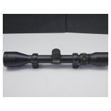 Weaver Gun Scope w Rings