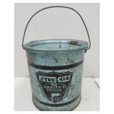 VTG 50s Falls City Minnow Bucket