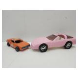 Toy Car- Dukes Of Hazzard & Pink 17"L