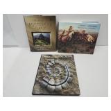 Nice Hardbacks- Western Art, Mysterious Places, +