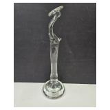 16" Handblown Art Glass Madonna