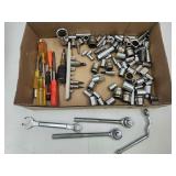 Large Lot of Sockets & More