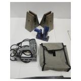 Saw Horse Brackets, Stapler Taped Corn, SM Jack