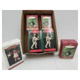Hallmark Ornaments- Elvis, Barbie,+