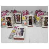 NIP Lot Barbie Keychains