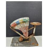 Vintage Tipton Indiana Egg Scale