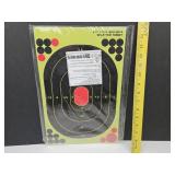 20 Splatter Adhesive Targets 9.5" x 14.5"