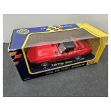 NIB 1:24 Die Cast Replica 79 Corvette