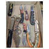 Lot Of Knives