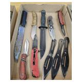 Lot Of Knives