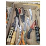 Lot Of Knives