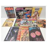 VTG Comic Books; Watergate, Star Log +