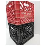 2 Milk Crates