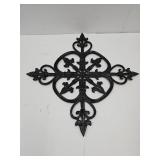 Wrough Iron Decor 21 " W