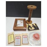 Primitive Wood Spool, Tom