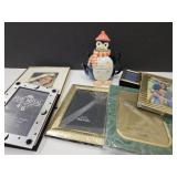 Penguin Tea Pot & Picture Frames