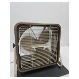 Vintage Kenmore Fan 16 x 17" H Blade drags