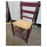 Vintage Cane Bottom Chair