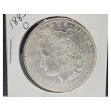 1885 O Silver Morgan Dollar Coin