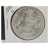 1885 O Silver Morgan Dollar Coin