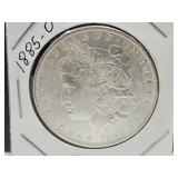 1885 O Silver Morgan Dollar Coin