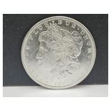 1880 Silver Morgan Dollar Coin