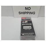44 Magnum 50 Rds Gun Ammo