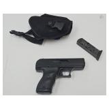 Hi Point Model c 9MM Pistol w Holster & 2 Mags