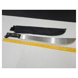 Nice Machete With Sheath