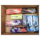 Lot NIB Pocket Knive- Big Blue, Chigger,+