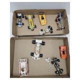 Toy Race Cars; Japan, France, Corgi +