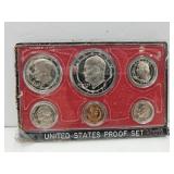 United States Proof Set - 1977