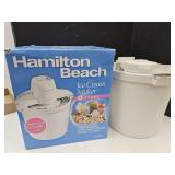 Hamilton Beach Ice Cream Maker