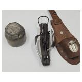 VTG Brass FORD Hub Cap  Boy Scout Multi Tool