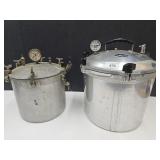 Vintage National & All American Pressure Cooker