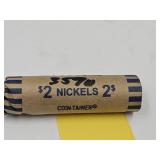 Roll Of WWII Silver Nickels