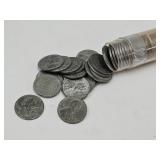 Roll Of 1943 Steel Pennies