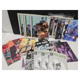 Comic Book Lot; Jennifer Blood +
