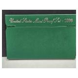 United States Mint Proof Set 1996