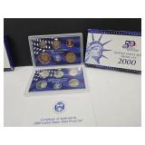 United States Mint Proof Set 2000