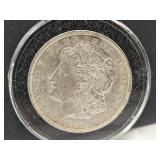 1921 D Silver Morgan Dollar COin