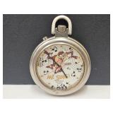 VTG Working Looney Tunes Taz Pocket Watch