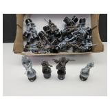 Lot Miniature Star Wars Figures