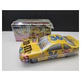 2 Sealed VTG 1996 M&M Tin Candy Canisters