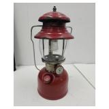 VTG 1962 Red Coleman Lantern Model 200A