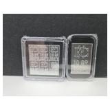25 Grains Fractional EMG Silver