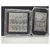 25 Grains Fractional EMG Silver