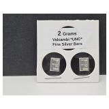 2 Grams .999 Silver