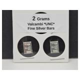2 Grams .999 Silver